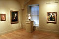 Gallery at National Portrait Gallery. Washington, DC.