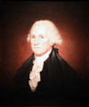 George Washington portrait by Rembrandt Peale at National Portrait Gallery. Washington, DC.