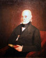 John Quincy Adams portrait by William Hudson Jr. at National Portrait Gallery. Washington, DC.
