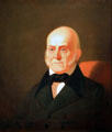 John Quincy Adams portrait by George Caleb Bingham after 1844 original at National Portrait Gallery. Washington, DC.