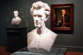 Andrew Jackson marble bust by Ferdinand Pettrich at National Portrait Gallery. Washington, DC.