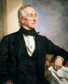 John Tyler portrait by George P.A. Healy at National Portrait Gallery. Washington, DC.
