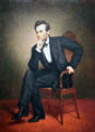 Abraham Lincoln portrait by George P.A. Healy at National Portrait Gallery. Washington, DC.
