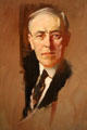 Woodrow Wilson portrait by John Christen Johansen at National Portrait Gallery. Washington, DC.