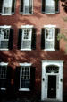 Former home of John Fitzgerald Kennedy, Georgetown. Washington, DC.