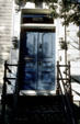 Iron steps & door, Georgetown. Washington, DC.