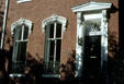 Windows of Wheatley house, Georgetown. Washington, DC.