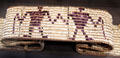 Wendat wampum belt from Ontario, Canada at National Museum of the American Indian. Washington, DC.