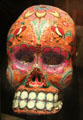 Papier-mâché skull by Francisco Linares at National Museum of the American Indian. Washington, DC.