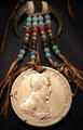 Andrew Jackson peace medal at National Museum of the American Indian. Washington, DC.