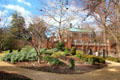 Garden of Dumbarton House. Washington, DC.