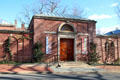 Dumbarton Oaks Museum Entrance. Washington, DC.