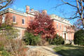 Dumbarton Oaks, with core started in 1801. Washington, DC.