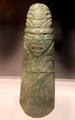Guanacaste-Nicoya jadeite axe-god pendant from Costa Rica at Dumbarton Oaks Museum. Washington, DC.