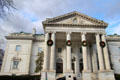 Facade of Memorial Continental Hall. Washington, DC.