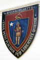 Massachusetts state seal displayed at DAR Memorial Continental Hall. Washington, DC.