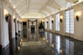 Hallway at DAR Memorial Continental Hall. Washington, DC.