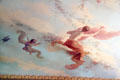 Parlor ceiling paintings at Christian Heurich Mansion. Washington, DC.