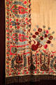 Linen & silk bedspread from Epirus at Textile Museum. Washington, DC.