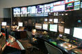 Newseum electronic control center. Washington, DC.
