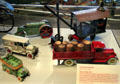 Toy vehicles at National Museum of American History. Washington, DC.