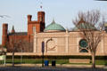 National Museum of African Art is a Smithsonian Museum beside Smithsonian Castle. Washington, DC