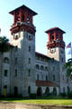 Alcazar Hotel which now serves as city hall & Lightner Museum. St Augustine, FL.