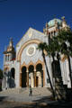 Memorial Presbyterian Church built by railway magnate Henry Flagler at Seville & Valencia Streets. St Augustine, FL.
