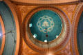 Dome interior of Memorial Presbyterian Church. St Augustine, FL.