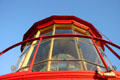 Glass top & Fresnel lens of St. Augustine Lighthouse. St Augustine, FL