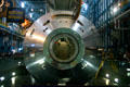 Entrance hatch of Saturn V command module at Kennedy Space Center. FL.