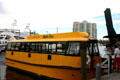 Water bus on New River. Fort Lauderdale, FL.