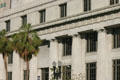 Greek columns of Miami-Dade County Courthouse. Miami, FL.