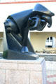 Cheval Majeur sculpture by R. Duchamp-Villon at Miami-Dade Cultural Center. Miami, FL.