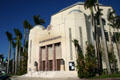 Temple Emanu-El. Miami Beach, FL.