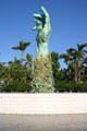 Holocaust Memorial. Miami Beach, FL.