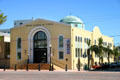 Jewish Museum of Florida in former Synagogue. Miami Beach, FL.