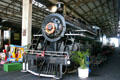 Florida East Coast Railway Steam Locomotive #153 at Gold Coast Railroad Museum. Miami, FL.