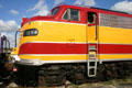 Florida East Coast Railway E-8A #1594 locomotive at Gold Coast Railroad Museum. Miami, FL