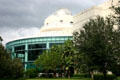 Orlando Science Center observatory dome. Orlando, FL.