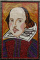 Shakespeare mosaic at Lowndes Shakespeare Center. Orlando, FL