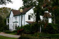 Leu family house now a museum in Harry P. Leu Gardens. Orlando, FL.