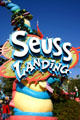 Seuss Landing™ at Universal's Islands of Adventure. Orlando, FL.