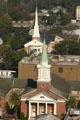 First Baptist & Trinity United Methodist Churches. Tallahassee, FL.