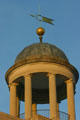 Cupola & weather vane of United States Bankruptcy Courthouse. Tallahassee, FL.