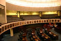 Senate chamber overview in new State Capitol. Tallahassee, FL.