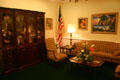 Reception area of Governor's office in new State Capitol. Tallahassee, FL.