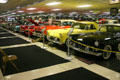 Extensive automobile collection of Tallahassee Antique Car Museum. Tallahassee, FL.