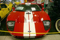 Ford GT at Tallahassee Antique Car Museum. Tallahassee, FL.