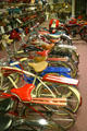 Bicycle collection at Tallahassee Antique Car Museum. Tallahassee, FL.